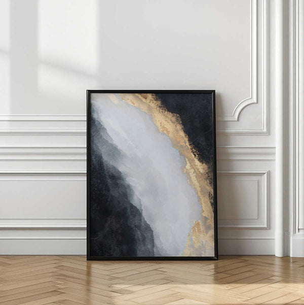 Tablou înramat „Stream” de Elisabeth Fredriksson