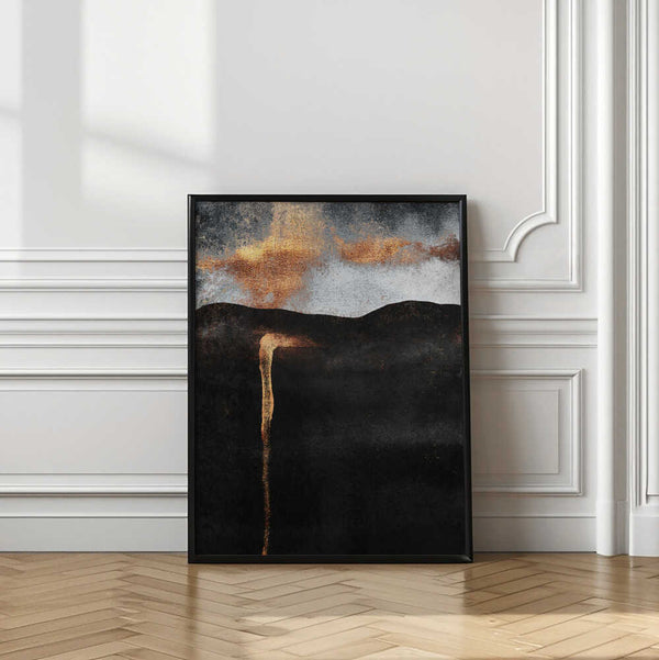 Tablou înramat „Ember” de Elisabeth Fredriksson