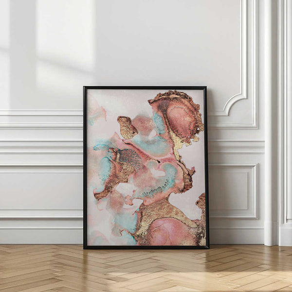 Tablou înramat „Pretty Ink” de Elisabeth Fredriksson