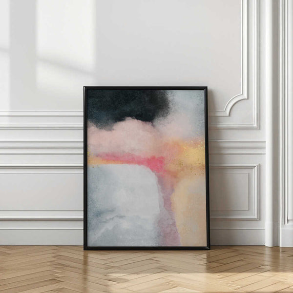 Tablou înramat „Billow” de Elisabeth Fredriksson