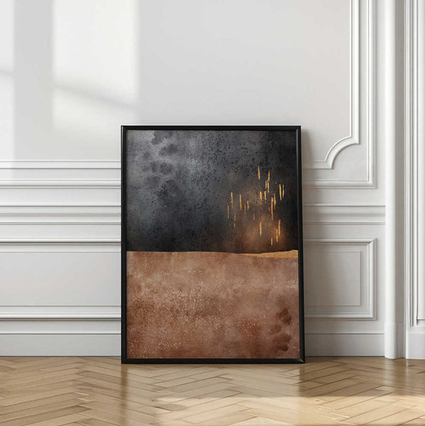 Tablou înramat „Autumn Rain” de Elisabeth Fredriksson