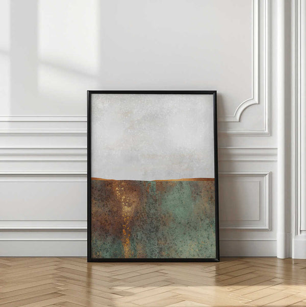 Tablou înramat „First Snow” de Elisabeth Fredriksson