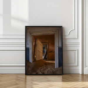 Tablou înramat „Doors To The Past” de Michael Zheng