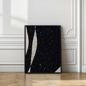 Tablou înramat „Galactic Veins” de uplusmestudio
