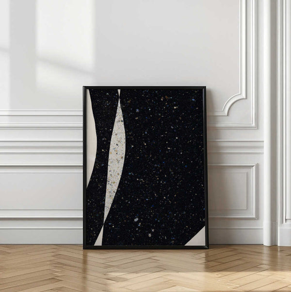 Tablou înramat „Galactic Veins” de uplusmestudio