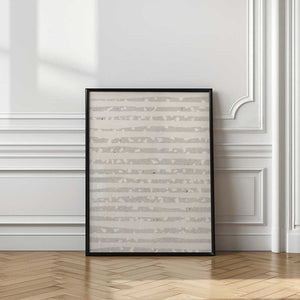 Tablou înramat „Fragmented Stripes” de uplusmestudio