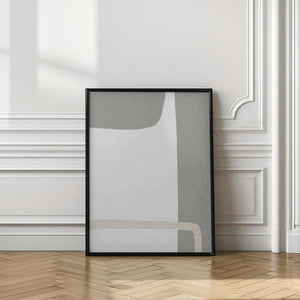 Tablou înramat „Abstract Design With Muted Tones” de uplusmestudio