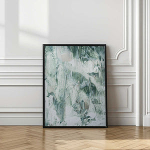 Tablou înramat „Emerald Whispers” de uplusmestudio