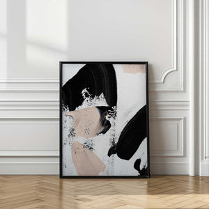 Tablou înramat „Black and Nude” de uplusmestudio