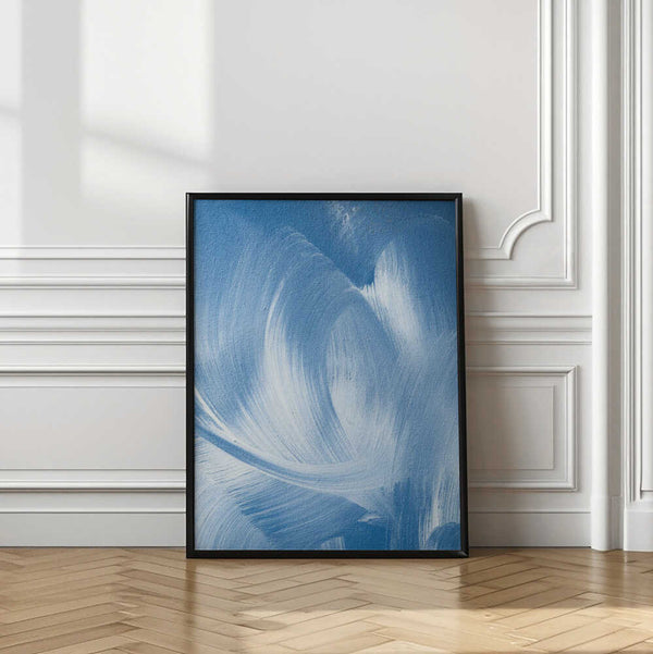 Tablou înramat „Acrylic Waves” de uplusmestudio