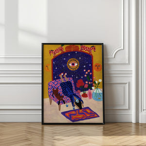 Tablou înramat „Day off from office” de Jota de jai