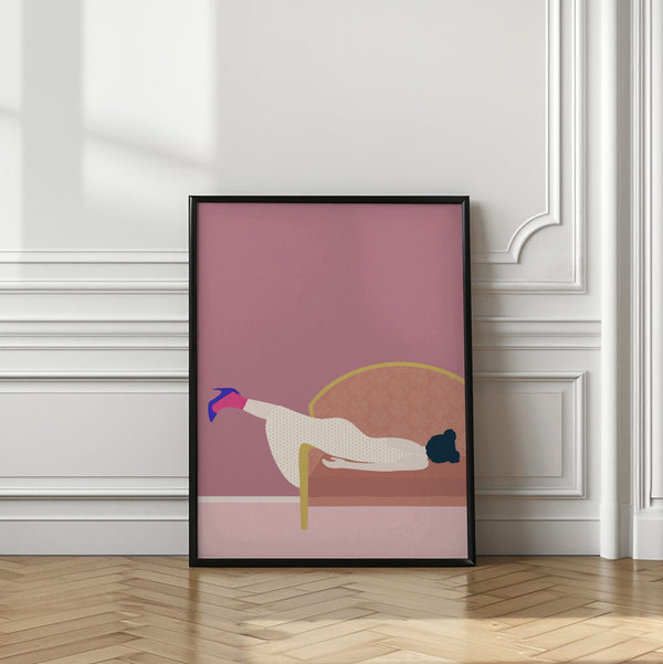 Tablou înramat „Maddies Mood” de Jota de jai