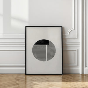 Tablou înramat „Minimalist round” de Pictufy Studio II