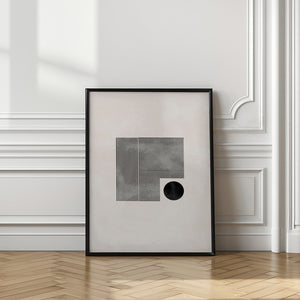 Tablou înramat „Minimalist square” de Pictufy Studio II