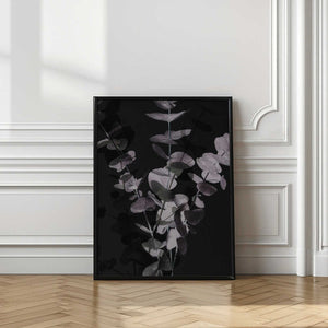 Tablou înramat „Eucalyptus_Negative_001” de Pictufy Studio III
