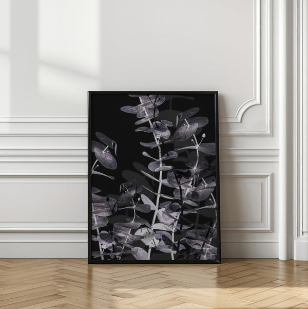 Tablou înramat „Eucalyptus_Negative_002” de Pictufy Studio III