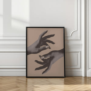 Tablou înramat „Reaching No 03” de Pictufy Studio III
