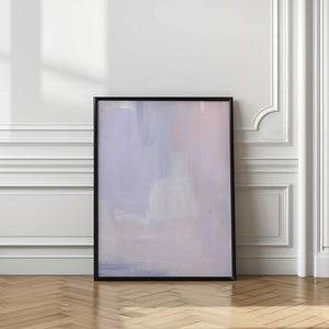 Tablou înramat „Soft Hues Ballet” de uplusmestudio