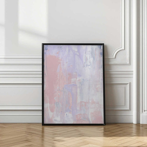 Tablou înramat „Pastel Hues Of Pink” de uplusmestudio