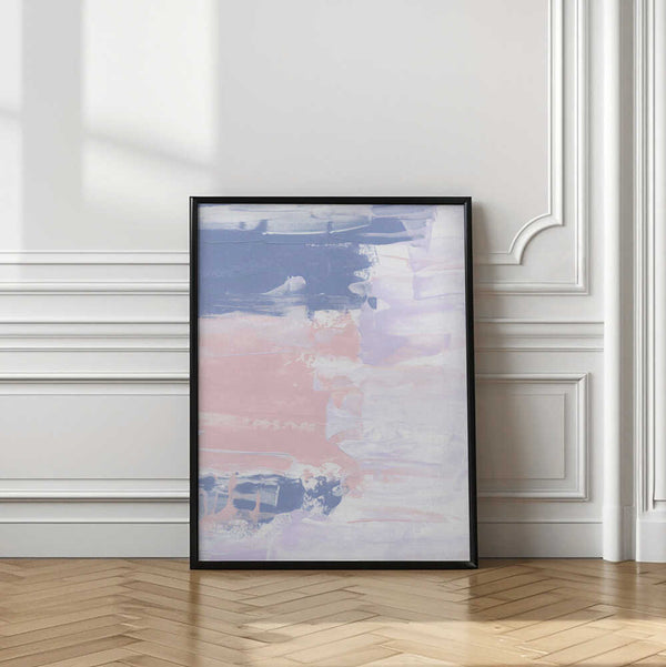 Tablou înramat „Pastel Brushstrokes” de uplusmestudio