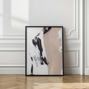 Tablou înramat „Monochrome Elegance” de uplusmestudio