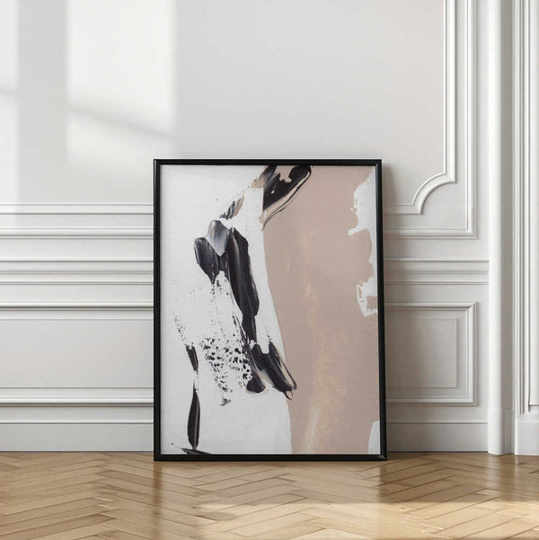 Tablou înramat „Monochrome Elegance” de uplusmestudio