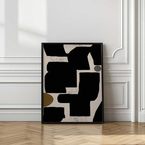 Tablou înramat „Shapes in Harmony” de THE MIUUS STUDIO