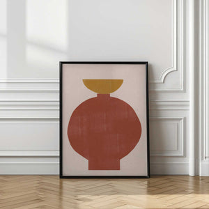 Tablou înramat „Geometric Harmony” de THE MIUUS STUDIO