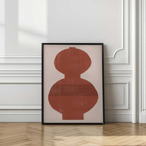 Tablou înramat „Vase No3.” de THE MIUUS STUDIO