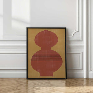 Tablou înramat „Vase No5.” de THE MIUUS STUDIO