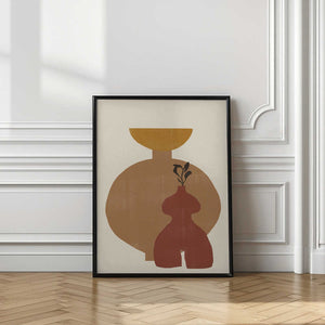 Tablou înramat „Vase No10.” de THE MIUUS STUDIO