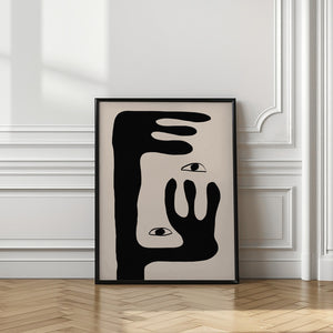 Tablou înramat „Surreal Gaze” de THE MIUUS STUDIO
