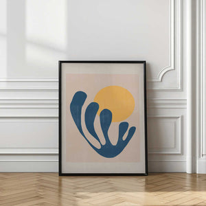 Tablou înramat „Solar Embrace” de THE MIUUS STUDIO