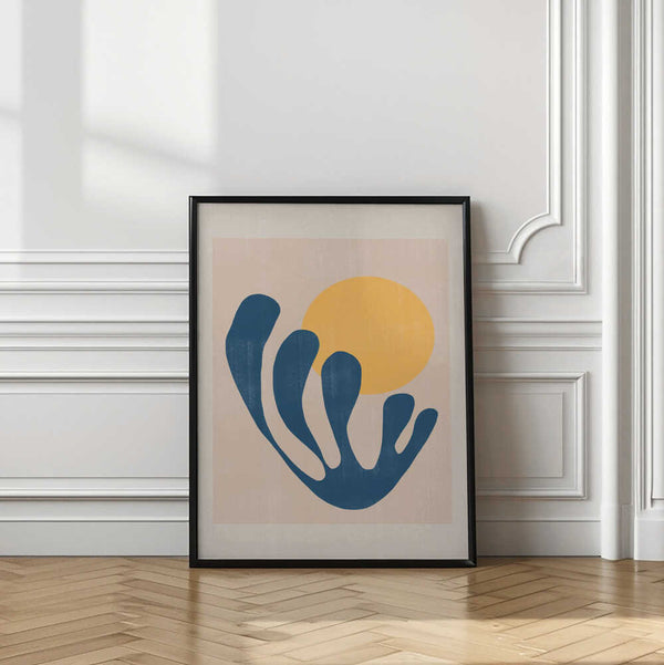 Tablou înramat „Solar Embrace” de THE MIUUS STUDIO