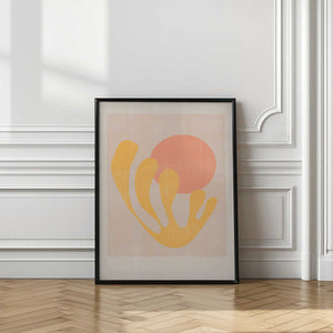 Tablou înramat „Solar Embrace” de THE MIUUS STUDIO