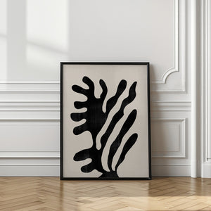Tablou înramat „Silhouette Flow” de THE MIUUS STUDIO
