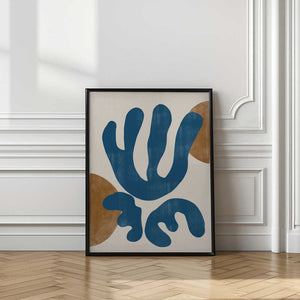 Tablou înramat „Modern Plant No3.” de THE MIUUS STUDIO