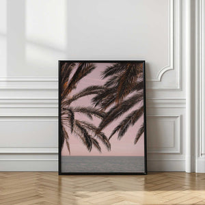 Tablou înramat „Palm_011” de Pictufy Studio III