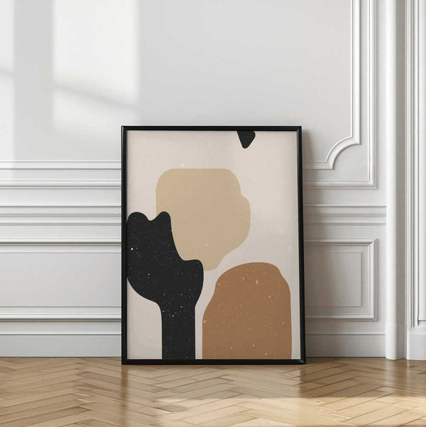 Tablou înramat „Abstract composition 1” de NKTN