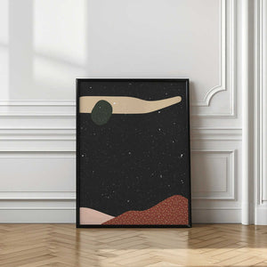Tablou înramat „Abstract composition 3” de NKTN