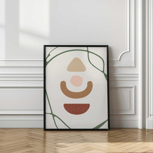 Tablou înramat „Abstract composition 10” de NKTN