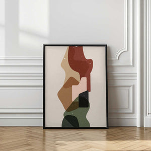 Tablou înramat „Abstract composition 12” de NKTN