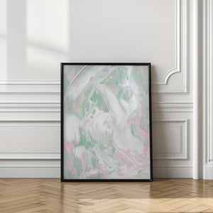 Tablou înramat „Whispers of Pastels” de uplusmestudio