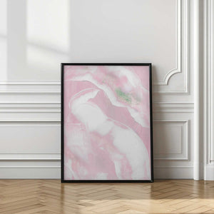 Tablou înramat „Gentle Blush Fields” de uplusmestudio
