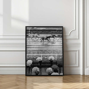 Tablou înramat „ Horse racing” de Takashi Hasegawa