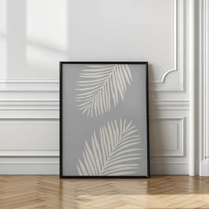 Tablou înramat „Leaves 008” de Pictufy Studio