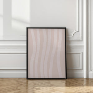 Tablou înramat „Gentle Sway Lines” de uplusmestudio