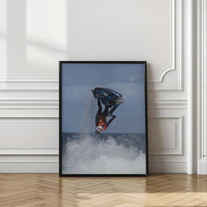 Tablou înramat „Motosurf” de Oskar Baglietto