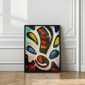 Tablou înramat „The abstraction” de Rafal Kulik