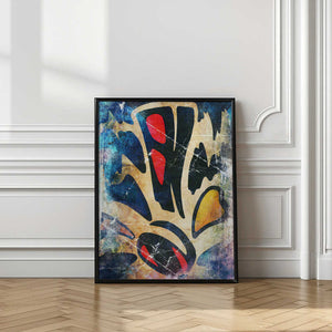 Tablou înramat „The abstraction” de Rafal Kulik